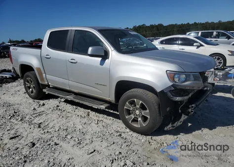 2015 Chevrolet Colorado Z71 from USA, damaged, VIN 1GCGSCE31F1275974